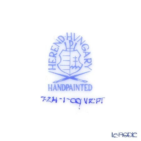 ヘレンド (HEREND) ウィーンのバラ プラチナ VR-PT 00724-0-00 ティーカップ＆ソーサー 200ml