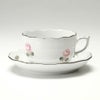 ヘレンド (HEREND) ウィーンのバラ プラチナ VR-PT 00724-0-00 ティーカップ＆ソーサー 200ml