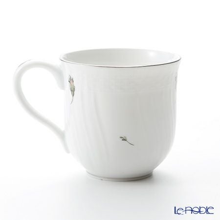 ヘレンド ウィーンのバラ プラチナ 01739-0-00 ミッドマグ 200ml