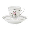 ヘレンド ウィーンのバラ プラチナ VGR-PT アンピールカップ＆ソーサー 04467-0-00