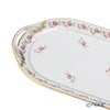ヘレンド (HEREND) 薔薇の花飾り／ローズガーランド RGS 00436-0-00 サンドイッチトレイ 36cm
