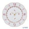 ヘレンド (HEREND) 薔薇の花飾り RGS 00527-0-47 ウォールクロック 28.5cm