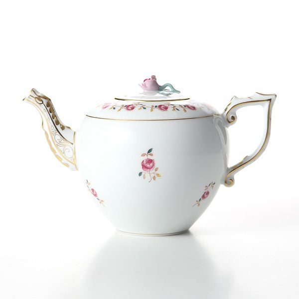 ヘレンド 薔薇の花飾り RGS 00606-0-09 ティーポット ローズ 800ml