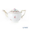 ヘレンド 薔薇の花飾り RGS 00608-0-09 ティーポット ローズ 400ml