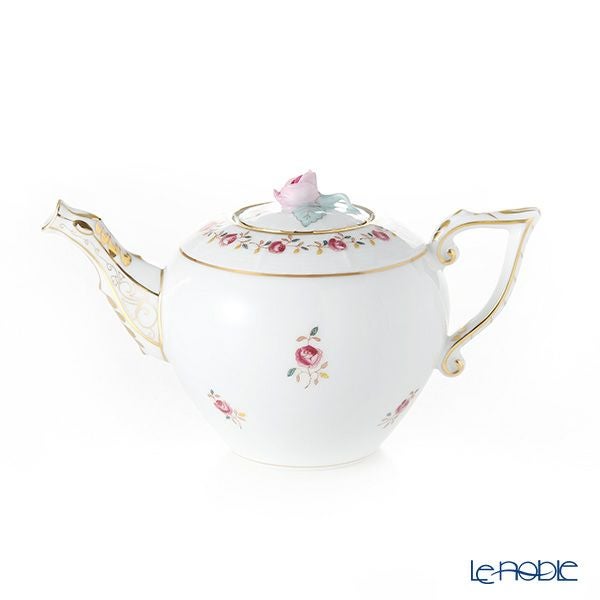 ヘレンド 薔薇の花飾り RGS 00608-0-09 ティーポット ローズ 400ml