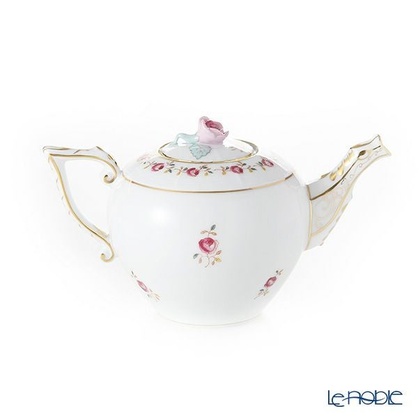 ヘレンド 薔薇の花飾り RGS 00608-0-09 ティーポット ローズ 400ml