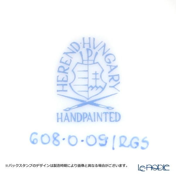 ヘレンド 薔薇の花飾り RGS 00608-0-09 ティーポット ローズ 400ml