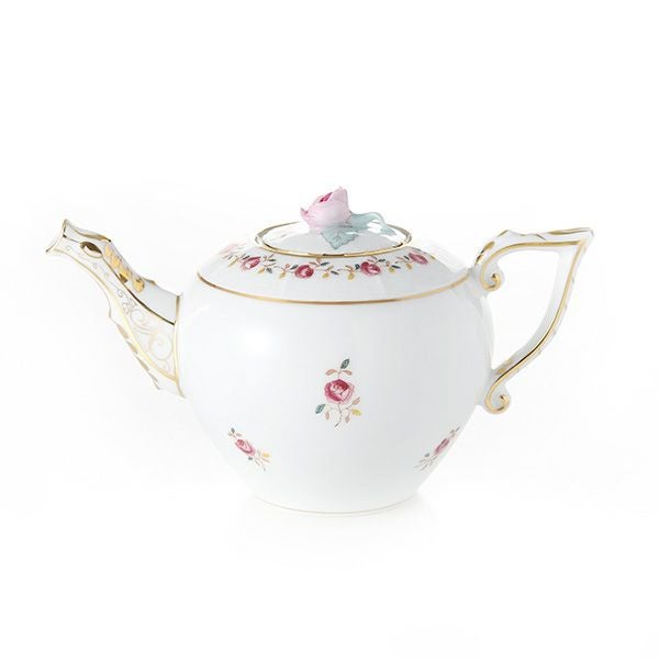 ヘレンド 薔薇の花飾り RGS 00608-0-09 ティーポット ローズ 400ml