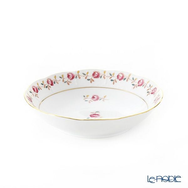 ヘレンド 薔薇の花飾り RGS 00704-1-00 フルーツボウル 13.5cm