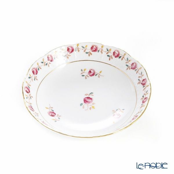 ヘレンド 薔薇の花飾り RGS 00704-1-00 フルーツボウル 13.5cm