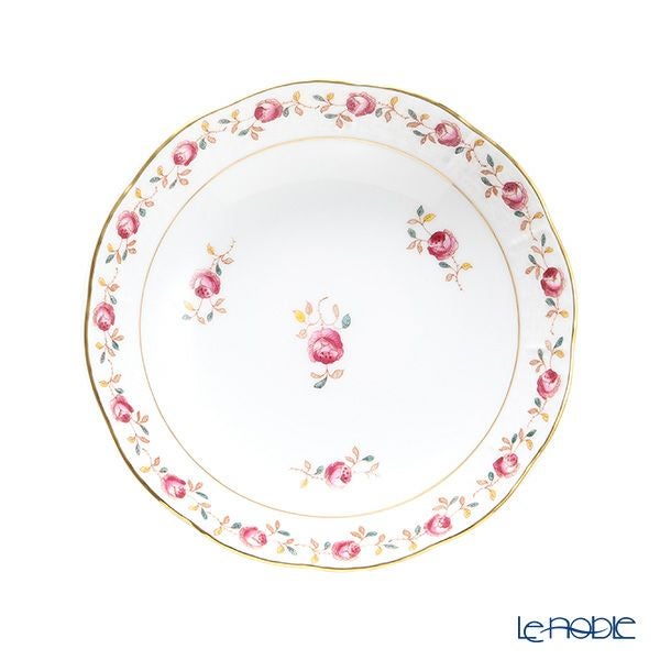 ヘレンド 薔薇の花飾り RGS 00704-1-00 フルーツボウル 13.5cm