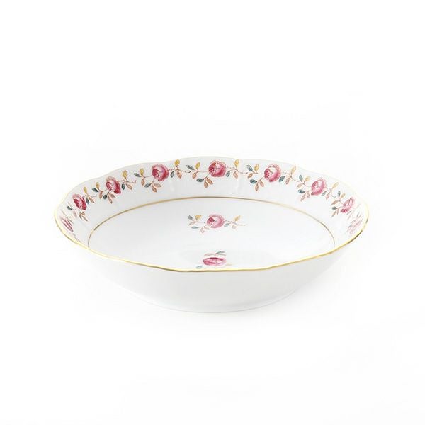 ヘレンド (HEREND) 薔薇の花飾り RGS 00704-1-00 フルーツボウル 13.5cm