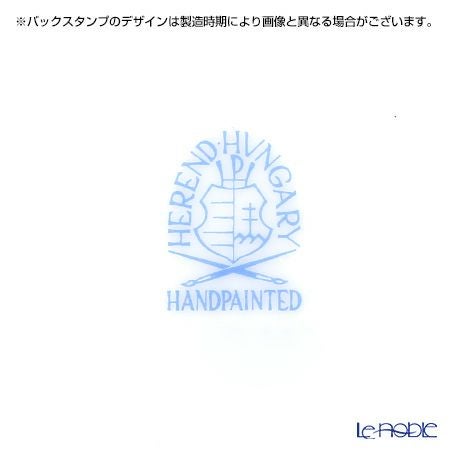 ヘレンド 薔薇の花飾り RGS 00711-0-00 モカカップ＆ソーサー 100ml