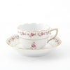 ヘレンド 薔薇の花飾り RGS 00711-0-00 モカカップ＆ソーサー 100ml