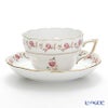 ヘレンド 薔薇の花飾り RGS 00730-0-00 ティーカップ＆ソーサー（兼用） 200ml
