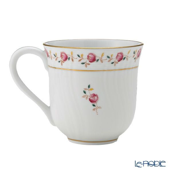 ヘレンド 薔薇の花飾り／ローズガーランド RGS マグカップ 250ml 01729-0-00