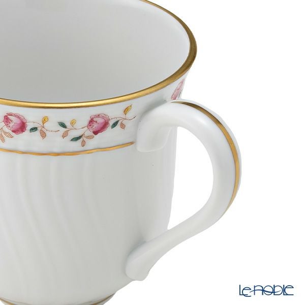 ヘレンド 薔薇の花飾り／ローズガーランド RGS マグカップ 250ml 01729-0-00