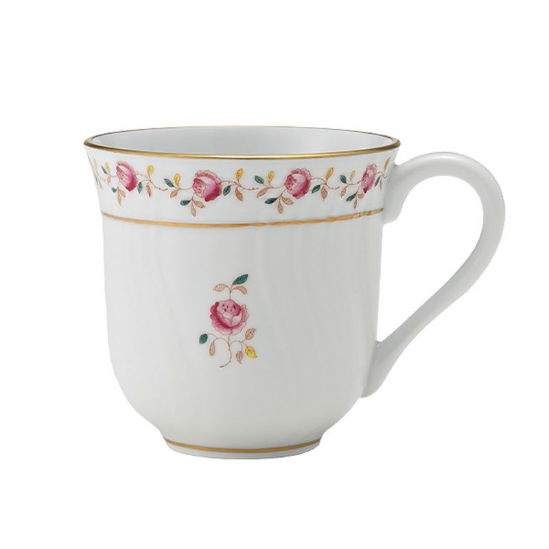 ヘレンド 薔薇の花飾り／ローズガーランド RGS マグカップ 250ml 01729-0-00