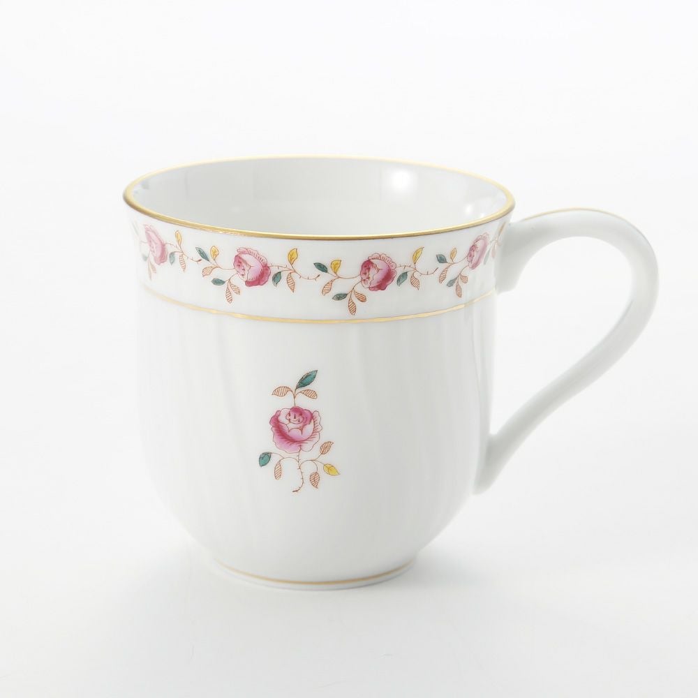 ヘレンド (HEREND) 薔薇の花飾り RGS 01739-0-00 ミッドマグ 200ml