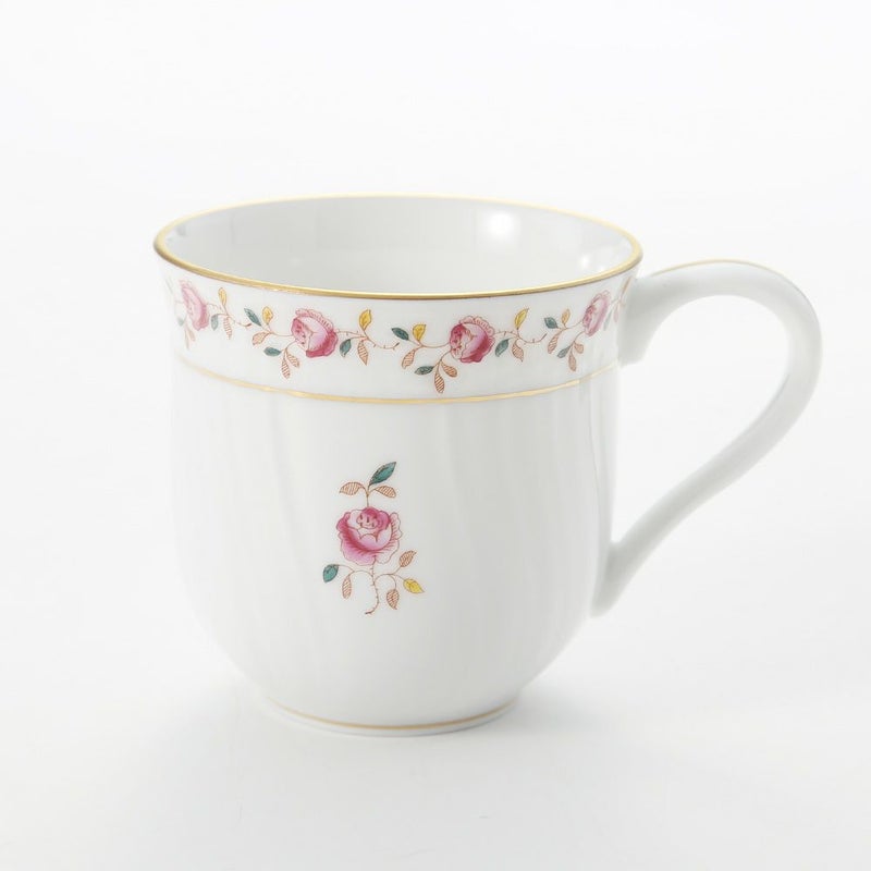 ヘレンド 薔薇の花飾り RGS 01739-0-00 ミッドマグ 200ml