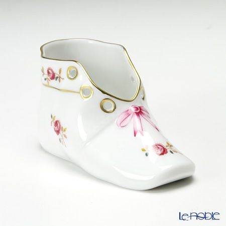 ヘレンド 薔薇の花飾り RGS 07570-0-00 シューズ 10cm