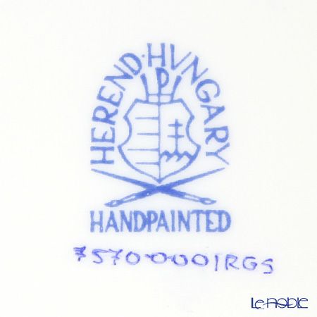 ヘレンド 薔薇の花飾り RGS 07570-0-00 シューズ 10cm