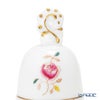 ヘレンド 薔薇の花飾り RGS ディナーベル 08018-0-19