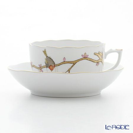 ヘレンド ドリームガーデン REJA-3 20704-0-00 ティーカップ＆ソーサー 200ml