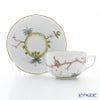ヘレンド ドリームガーデン REJA-3 20704-0-00 ティーカップ＆ソーサー 200ml