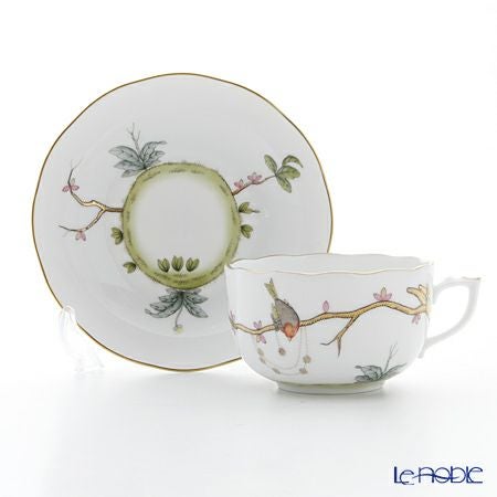 ヘレンド ドリームガーデン REJA-3 20704-0-00 ティーカップ＆ソーサー 200ml