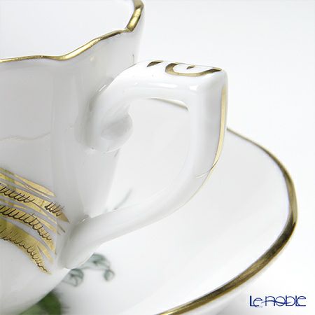 ヘレンド ドリームガーデン REJA-3 20711-0-00 モカカップ＆ソーサー 100ml