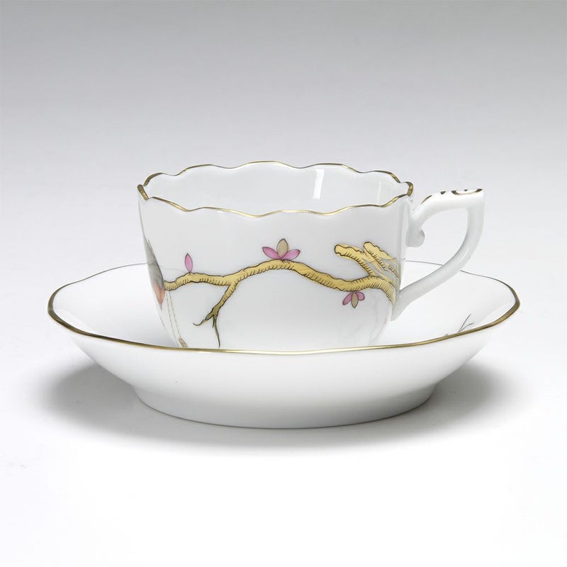 ヘレンド ドリームガーデン REJA-3 20711-0-00 モカカップ＆ソーサー 100ml