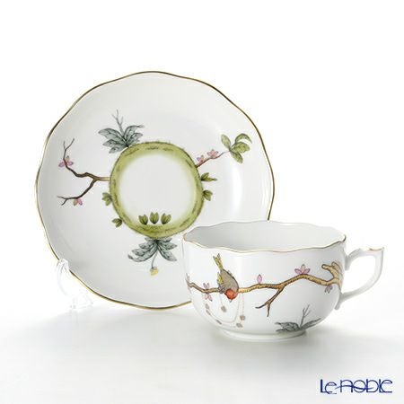 ヘレンド ドリームガーデン REJA-3 20724-0-00 ティーカップ＆ソーサー 200ml