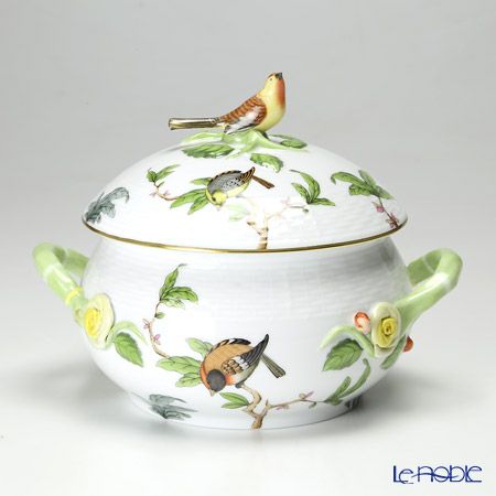 ヘレンド フォレ FORET 00025-0-05 スープチューリン（バード） 800ml