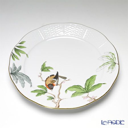 ヘレンド フォレ FORET-6 00524-0-00 プレート 25cm