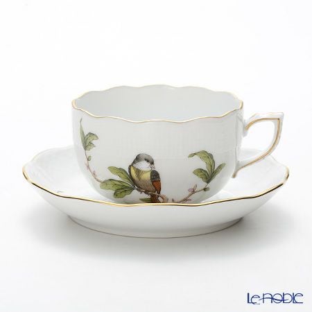 ヘレンド フォレ（鳥） FORET-1 00724-0-00 ティーカップ＆ソーサー 200ml