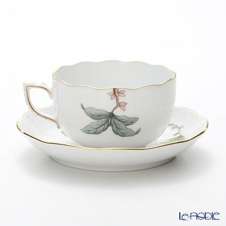 ヘレンド フォレ（鳥） FORET-1 00724-0-00 ティーカップ＆ソーサー 200ml