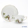 ヘレンド フォレ（鳥） FORET-1 00724-0-00 ティーカップ＆ソーサー 200ml