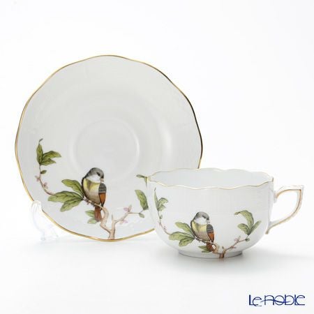 ヘレンド フォレ（鳥） FORET-1 00724-0-00 ティーカップ＆ソーサー 200ml
