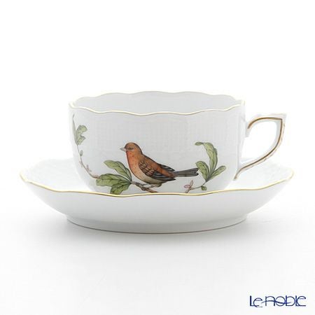 ヘレンド フォレ（鳥） FORET-2 00724-0-00 ティーカップ＆ソーサー 200ml