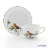 ヘレンド フォレ（鳥） FORET-2 00724-0-00 ティーカップ＆ソーサー 200ml