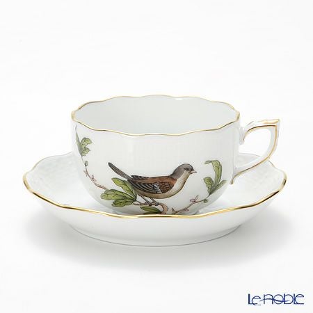 ヘレンド フォレ（鳥） FORET-3 00724-0-00 ティーカップ＆ソーサー 200ml