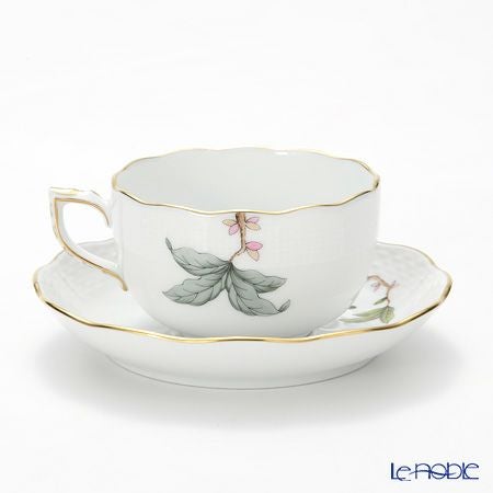 ヘレンド フォレ（鳥） FORET-3 00724-0-00 ティーカップ＆ソーサー 200ml