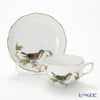 ヘレンド フォレ（鳥） FORET-3 00724-0-00 ティーカップ＆ソーサー 200ml