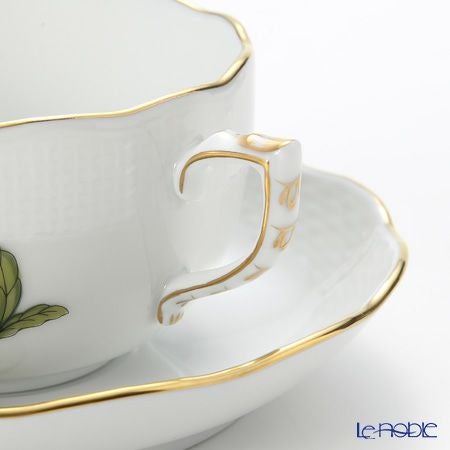 ヘレンド フォレ（鳥） FORET-3 00724-0-00 ティーカップ＆ソーサー 200ml