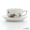 ヘレンド フォレ（鳥） FORET-4 00724-0-00 ティーカップ＆ソーサー 200ml