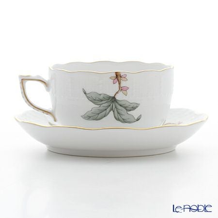 ヘレンド フォレ（鳥） FORET-4 00724-0-00 ティーカップ＆ソーサー 200ml