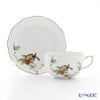 ヘレンド フォレ（鳥） FORET-4 00724-0-00 ティーカップ＆ソーサー 200ml