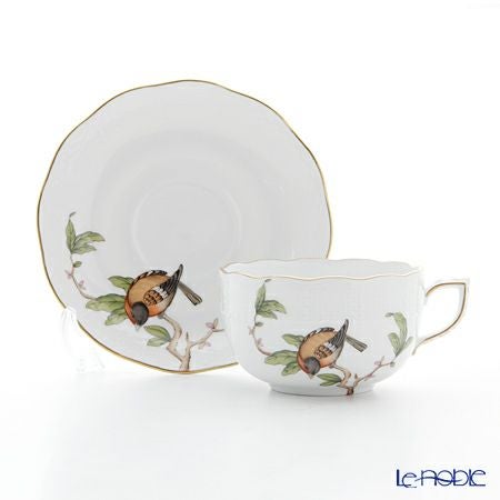 ヘレンド フォレ（鳥） FORET-4 00724-0-00 ティーカップ＆ソーサー 200ml