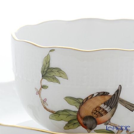 ヘレンド フォレ（鳥） FORET-4 00724-0-00 ティーカップ＆ソーサー 200ml